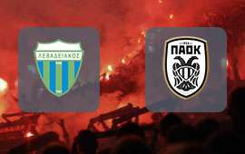 Levadiakos - PAOK Thessaloniki FC