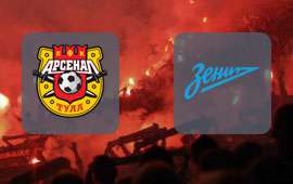 Arsenal Tula - Zenit St. Petersburg