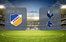 APOEL Nicosia - Tottenham