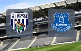 West Bromwich Albion - Everton