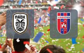 PAOK Thessaloniki FC - Videoton FC