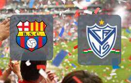 Barcelona SC - Velez Sarsfield