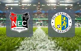 NEC Nijmegen - RKC Waalwijk