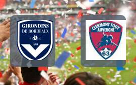 Bordeaux - Clermont Foot