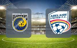 Central Coast Mariners - Adelaide United