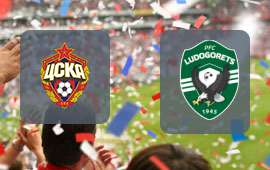 CSKA Moscow - Ludogorets Razgrad