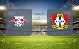 RasenBallsport Leipzig - Bayer Leverkusen
