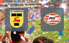 Cambuur - PSV Eindhoven