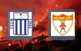 Alianza Lima - Sport Huancayo