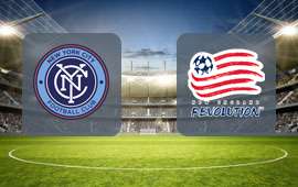 New York City FC - New England Rev.