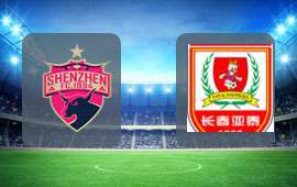 Shenzhen FC - Changchun Yatai