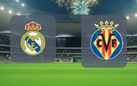 Real Madrid - Villarreal
