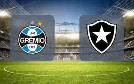 Gremio - Botafogo RJ