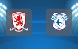 Middlesbrough - Cardiff