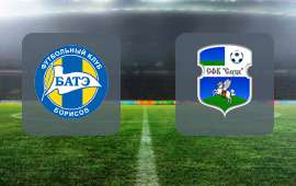 BATE Borisov - FK Slutsk