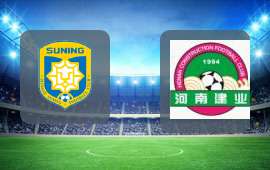 Jiangsu Suning FC - Henan Jianye