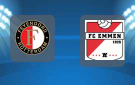 Feyenoord - FC Emmen