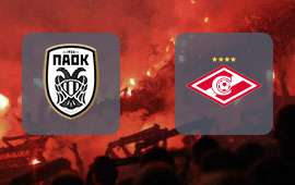 PAOK Thessaloniki FC - Spartak Moscow