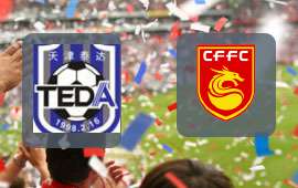 Tianjin Teda - Hebei CFFC