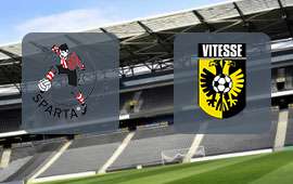 Sparta Rotterdam - Vitesse