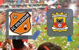 FC Volendam - Go Ahead Eagles