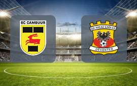 Cambuur - Go Ahead Eagles