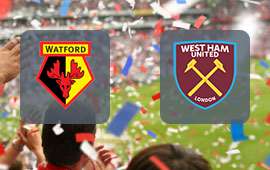 Watford - West Ham