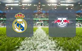 Real Madrid - RasenBallsport Leipzig