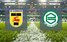 Cambuur - FC Groningen