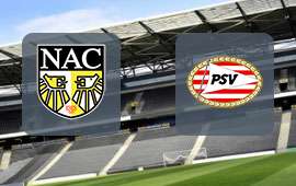 NAC Breda - PSV Eindhoven