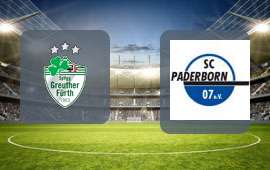 Greuther Fuerth - Paderborn