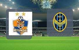 Ulsan Hyundai - Incheon United