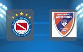 Argentinos Juniors - Deportivo Armenio