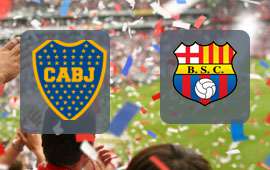Boca Juniors - Barcelona SC