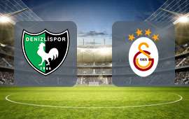 Denizlispor - Galatasaray