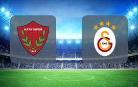 Hatayspor - Galatasaray