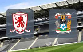 Middlesbrough - Coventry