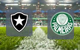 Botafogo RJ - Palmeiras